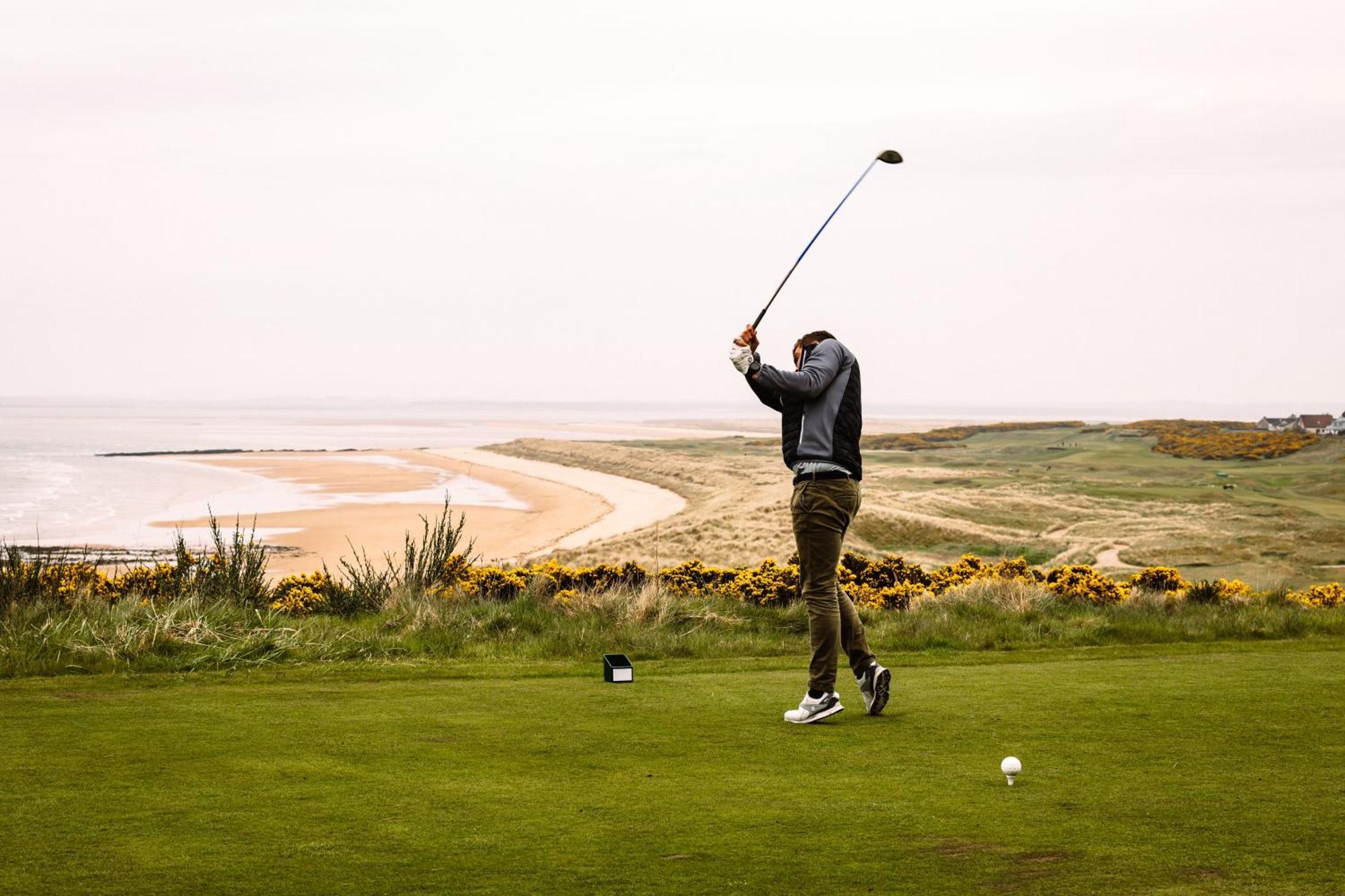 Links House At Royal Dornoch Hotel Luaran gambar